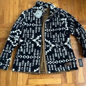 Women’s Pendleton Fleece Jacket XL
